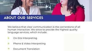 Video post by @Access Language Solutions Nonprofit on YouTube