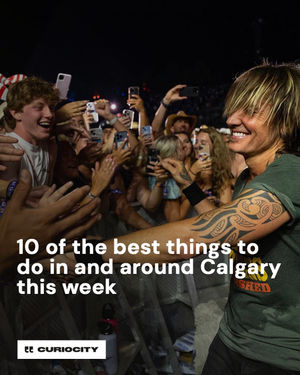 Image post by @curiocitycalgary on Instagram