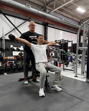 Image post by @gym41kw on Instagram