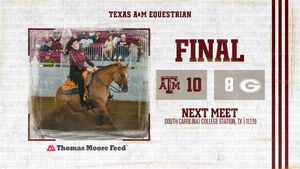 Image post by @AggieEquestrian on Twitter/X
