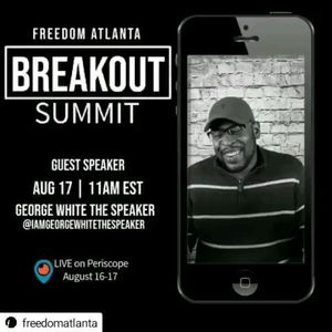 Image post by @iamgeorgewhitethespeaker on Instagram