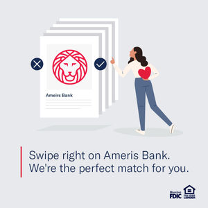 Image post by @amerisbank on Instagram