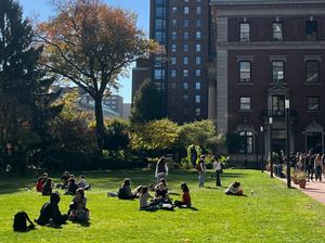 Image post by @barnardcollege on Instagram