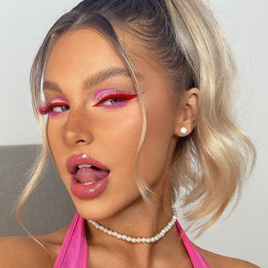 Image post by @morphebrushes on Instagram