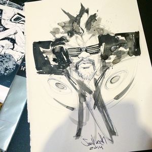 Image post by @thegeorgehage on Instagram
