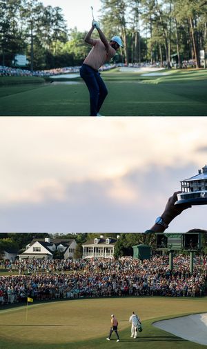 Image post by @TheMasters on Twitter/X