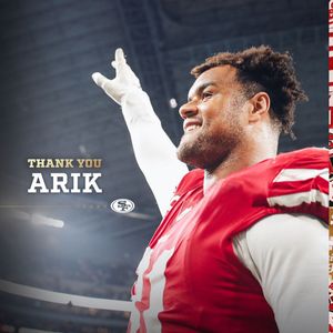 Image post by @49ers on Instagram