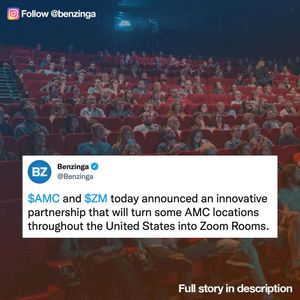 Image post by @benzinga on Instagram