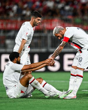 Image post by @acmilan on Instagram