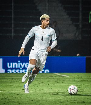 Image post by @ronaldaraujo_4 on Instagram