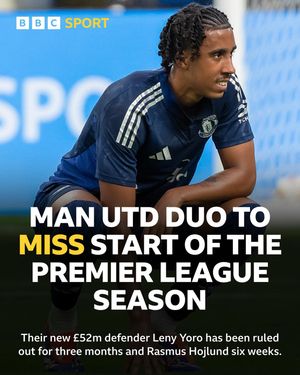 Image post by @bbcsport on Instagram