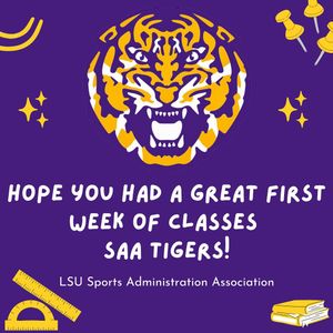 Image post by @lsu_saa on Instagram