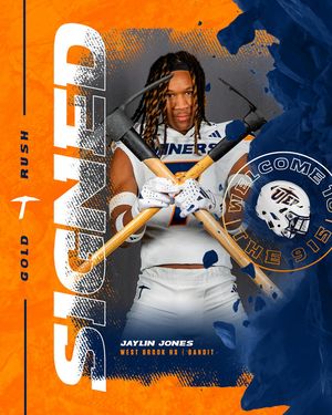 Image post by @utepfb on Instagram