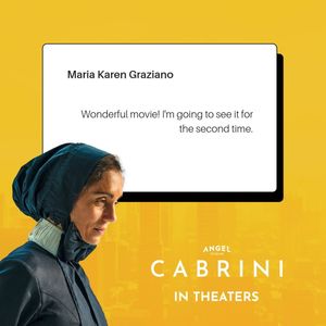 Image post by @cabrinifilm on Instagram