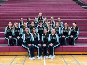 Image post by @varsitycudettes on Instagram
