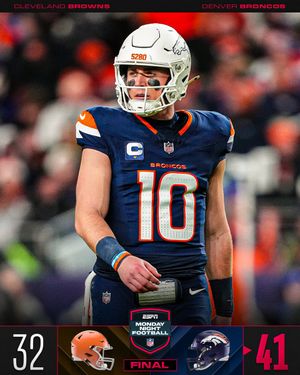 Image post by @NFL on Twitter/X