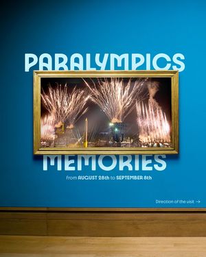 Image post by @paris2024 on Instagram