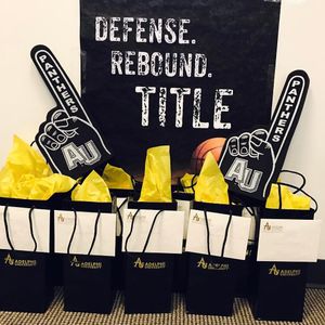 Image post by @adelphi_wbb on Instagram