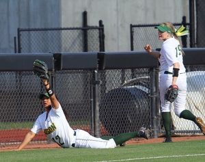 Image post by @ndsusoftball on Instagram