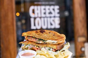 Image post by @eatcheeselouise on Instagram