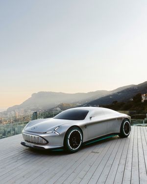 Image post by @mercedesbenz on Instagram