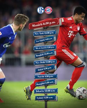 Image post by @fcbayern on Instagram