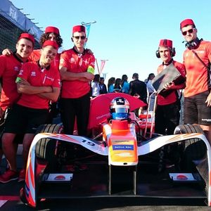 Image post by @mahindraracing on Instagram