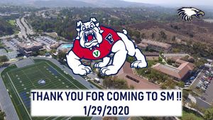 Image post by @smchs_football on Instagram