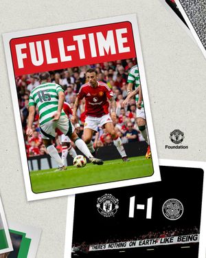 Image post by @manchesterunited on Instagram