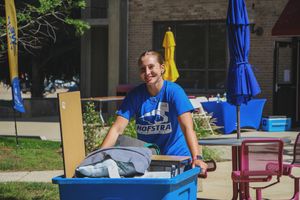 Image post by @hofstrasoftball on Instagram