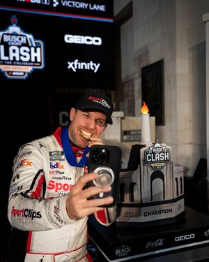 Image post by @nascarclash on Instagram