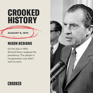 Image post by @crookedmedia on Instagram