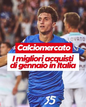 Image post by @betclicitalia on Instagram