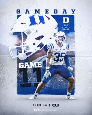 Image post by @dukefootball on Instagram