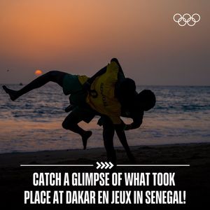 Image post by @olympics on Instagram