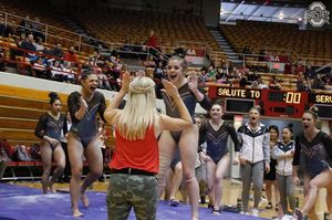 Image post by @ohiostatewgymnastics on Instagram