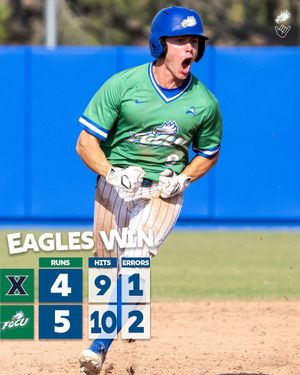 Image post by @FGCU_Baseball on Twitter/X