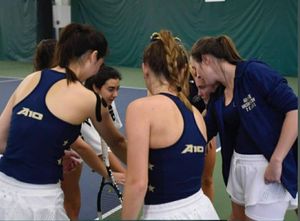 Image post by @gw_tennis on Instagram