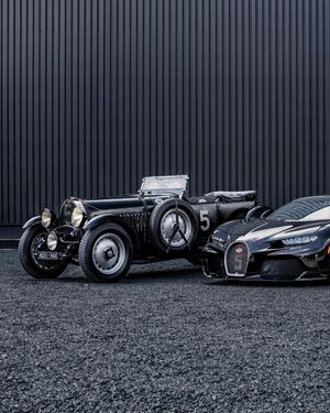 Image post by @bugatti on Instagram