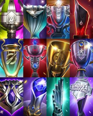 Image post by @lolesports on Twitter/X