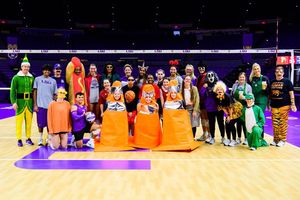 Image post by @lsuvolleyball on Instagram