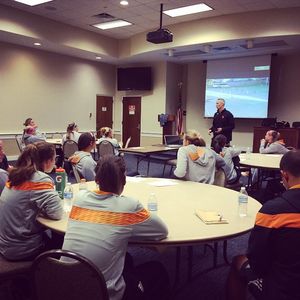 Image post by @vol_soccer on Instagram