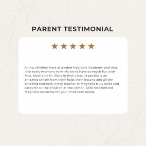 Image post by @magnoliaacademychildcare on Instagram