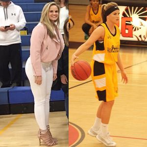 Image post by @basketballbeautiesleague on Instagram