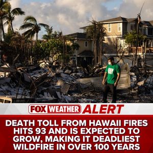 Image post by @foxweather on Instagram
