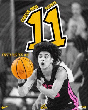 Image post by @AppStateWBB on Twitter/X