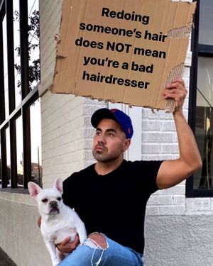 Image post by @behindthechair_com on Instagram