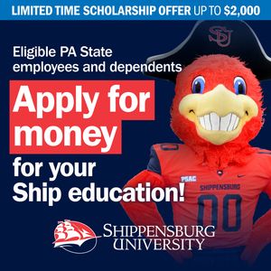 Image post by @shippensburgu on Instagram