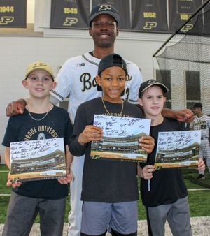 Image post by @purduebaseball on Instagram