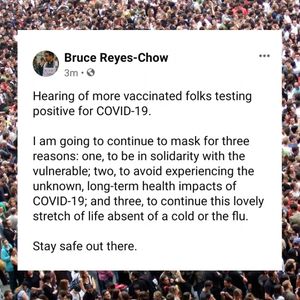 Image post by @breyeschow on Instagram